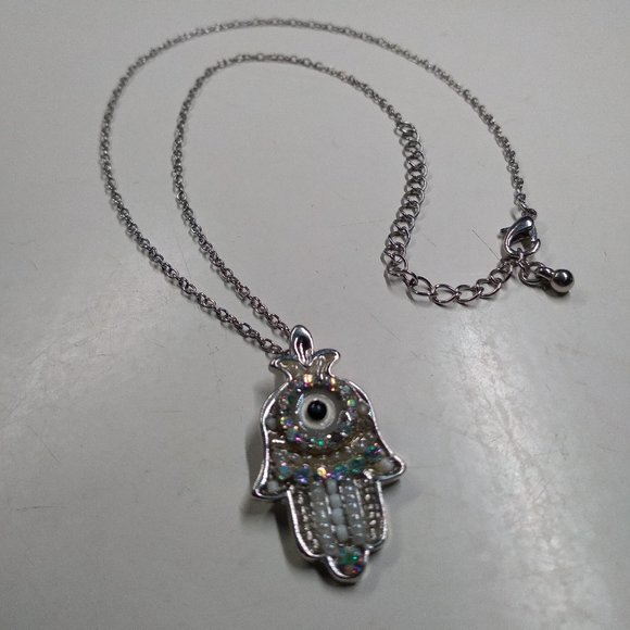 Gypsy gems necklace hand - Picture 1 of 5